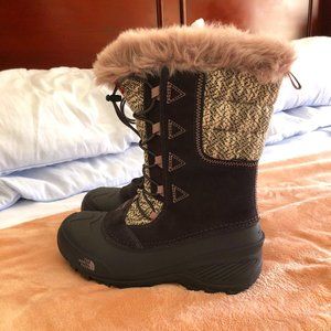 New- The North Face Winter Boots Size 6